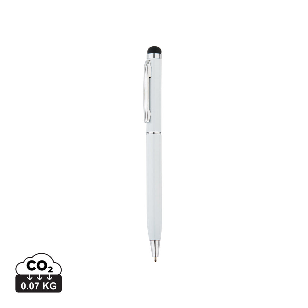Tynd stylus pen i metal