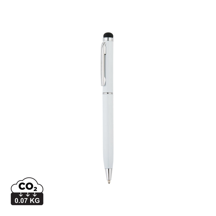 Tynd stylus pen i metal