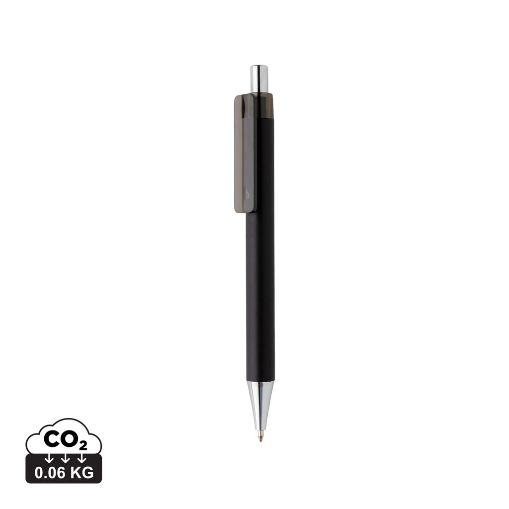 X8 RCS certificeret R-ABS pen med soft touch overflade