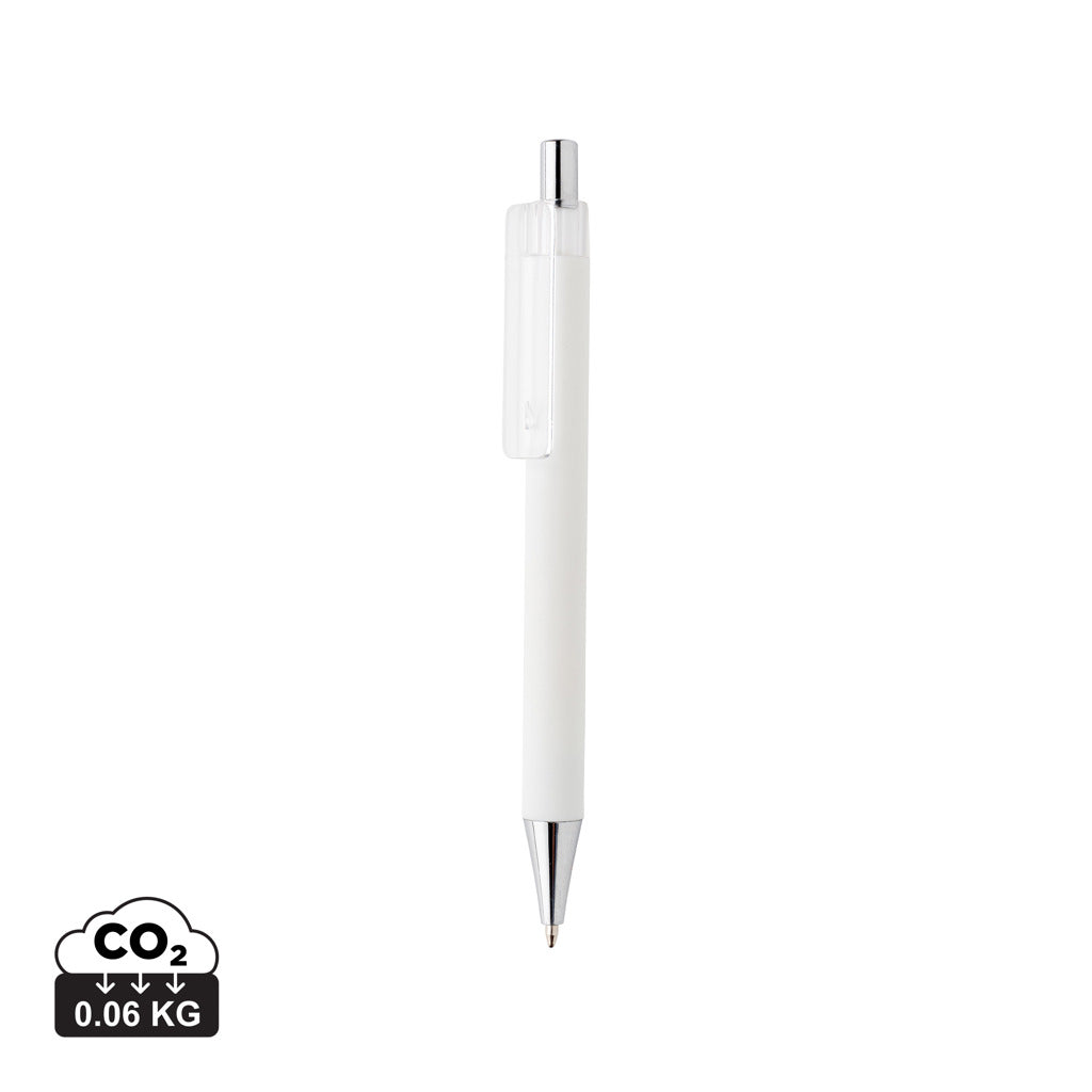 X8 RCS certificeret R-ABS pen med soft touch overflade
