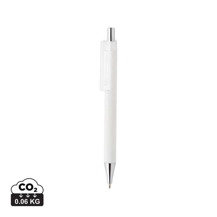 X8 RCS certificeret R-ABS pen med soft touch overflade