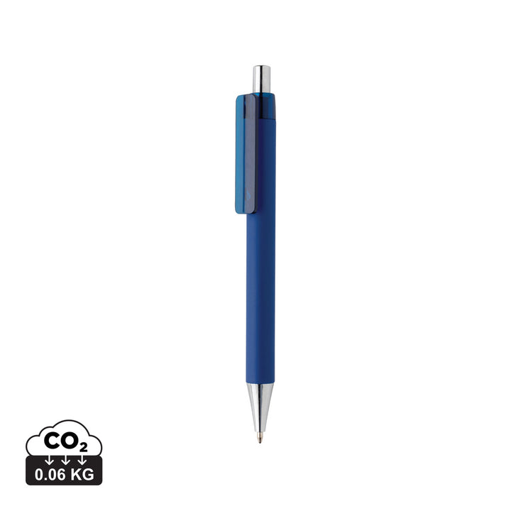 X8 RCS certificeret R-ABS pen med soft touch overflade