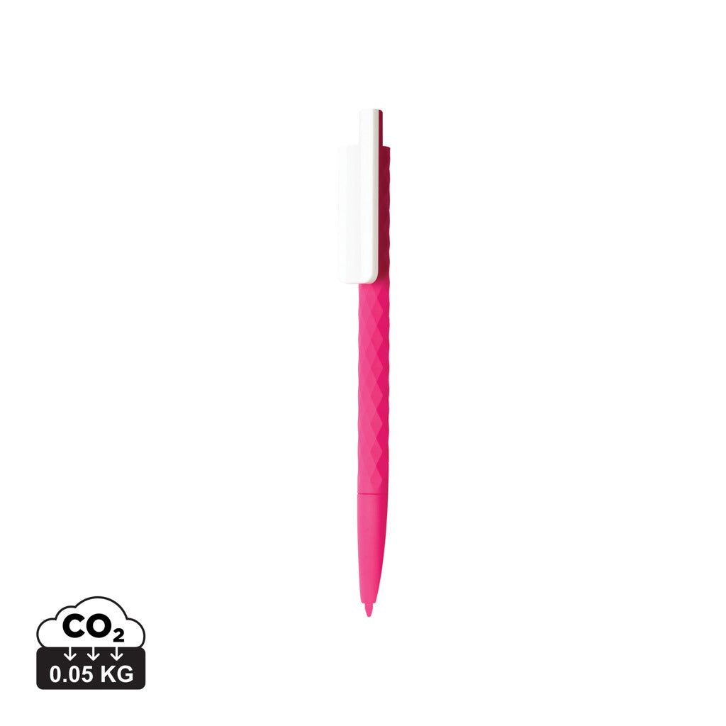 X3 RCS certificeret R-ABS pen med soft touch