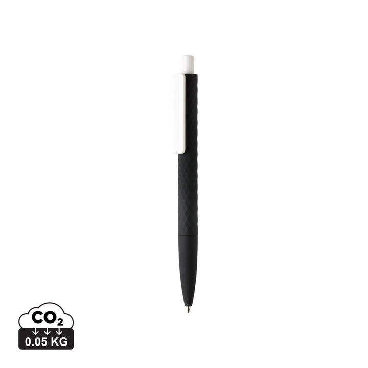 X3 RCS certificeret R-ABS pen med soft touch