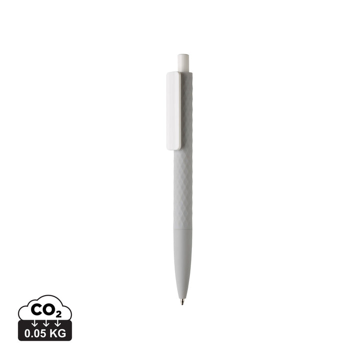 X3 RCS certificeret R-ABS pen med soft touch