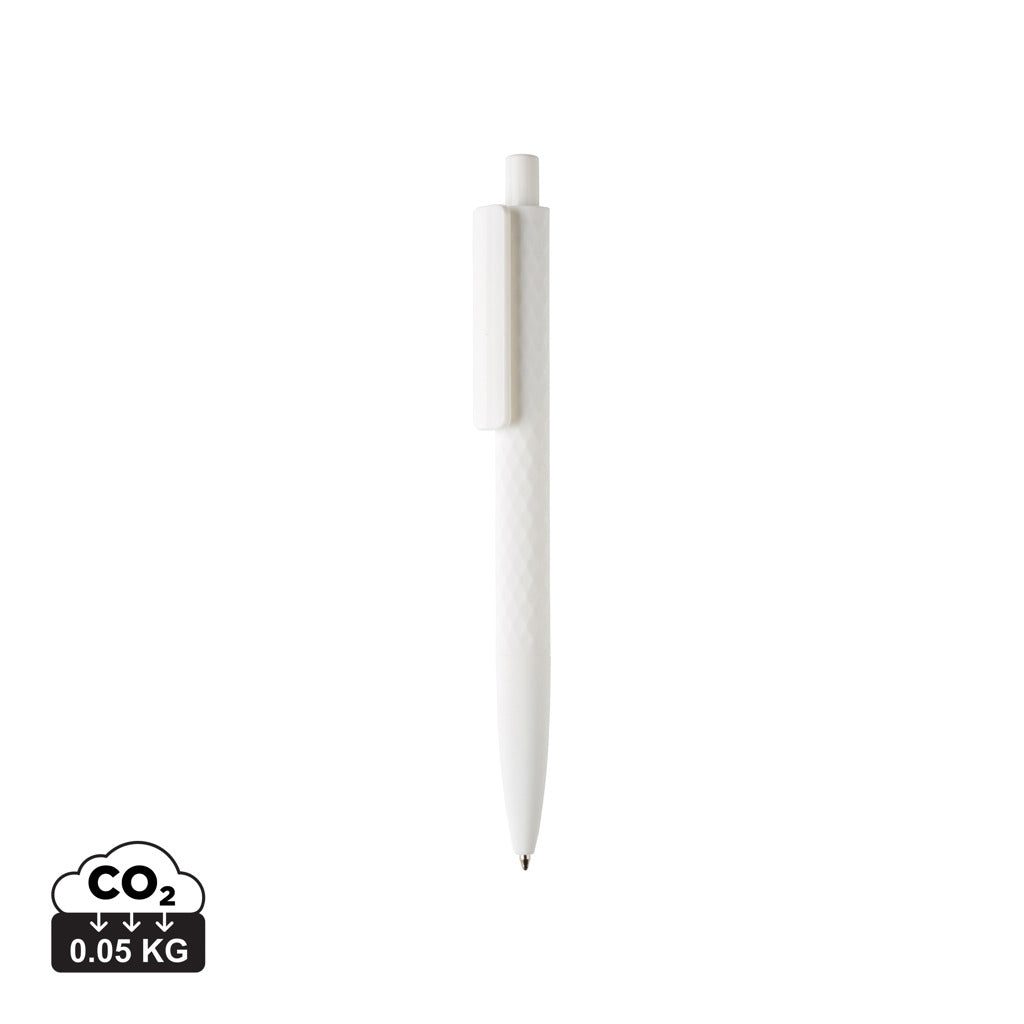 X3 RCS certificeret R-ABS pen med soft touch