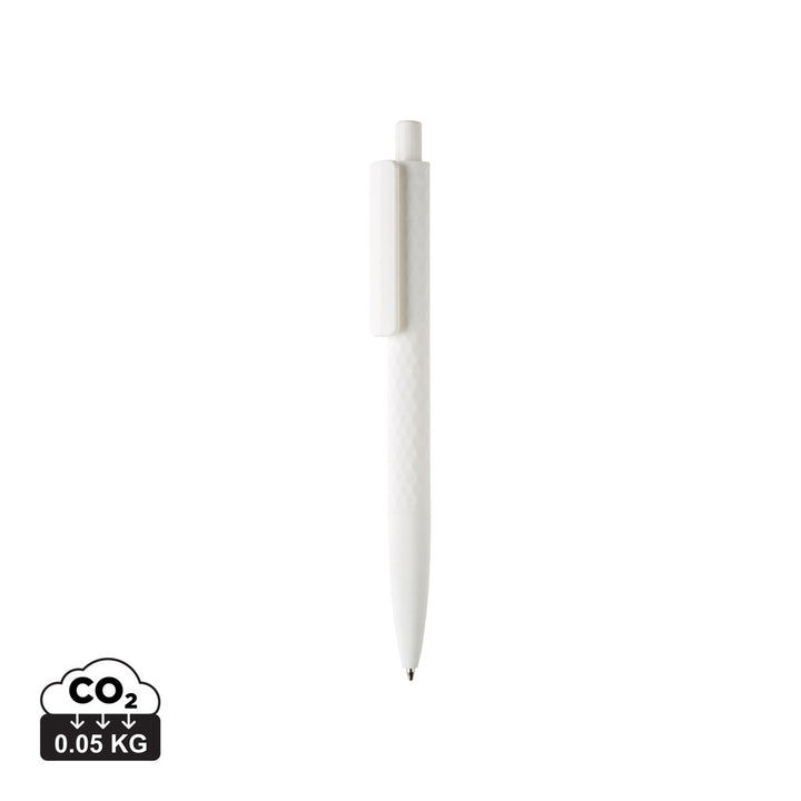 X3 RCS certificeret R-ABS pen med soft touch