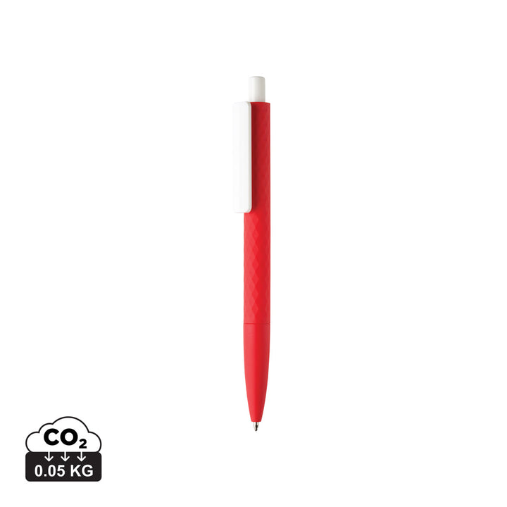 X3 RCS certificeret R-ABS pen med soft touch