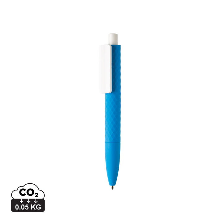 X3 RCS certificeret R-ABS pen med soft touch