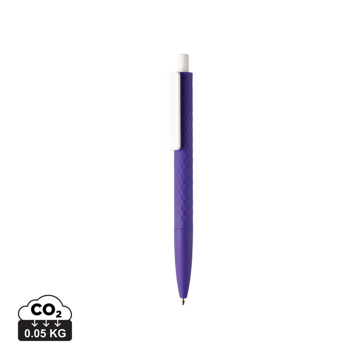 X3 RCS certificeret R-ABS pen med soft touch