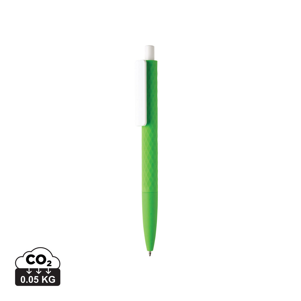 X3 RCS certificeret R-ABS pen med soft touch