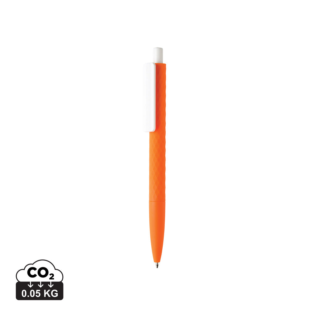 X3 RCS certificeret R-ABS pen med soft touch