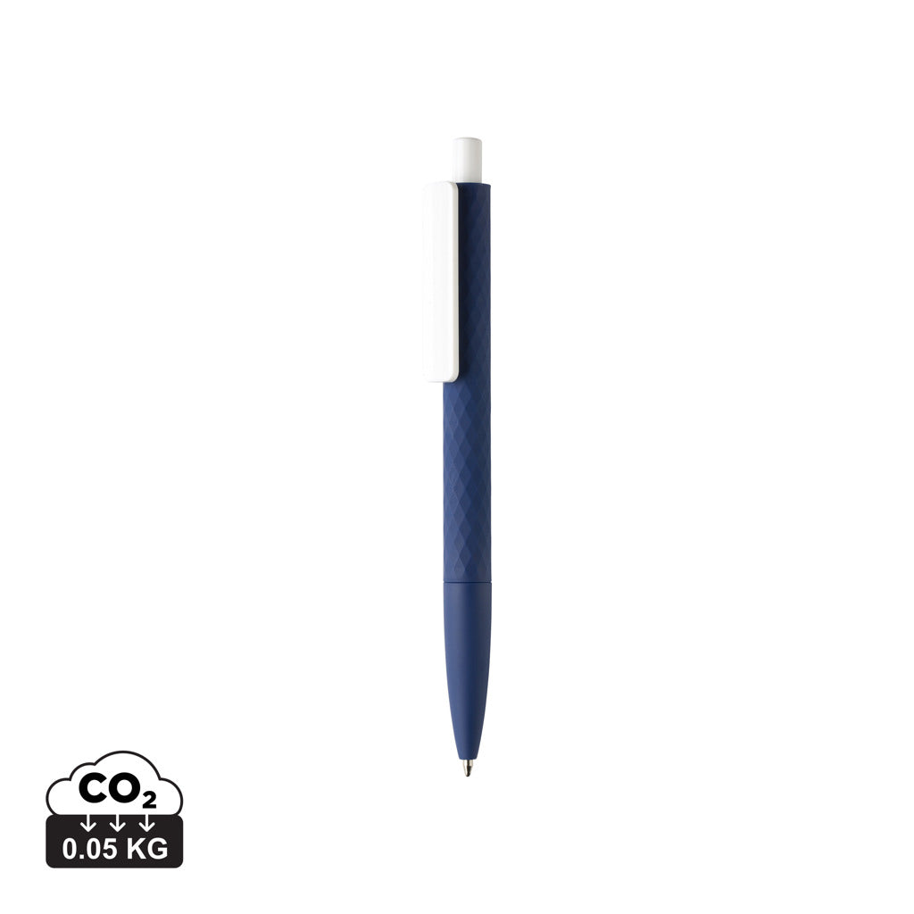 X3 RCS certificeret R-ABS pen med soft touch