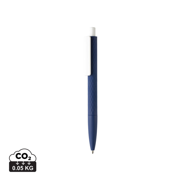 X3 RCS certificeret R-ABS pen med soft touch