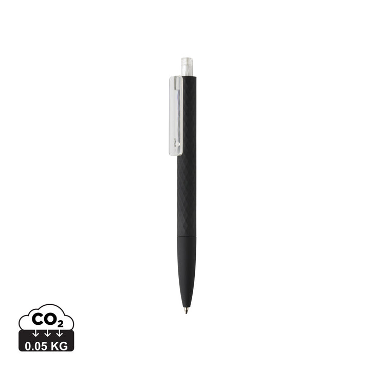 X3 sort pen med smooth touch