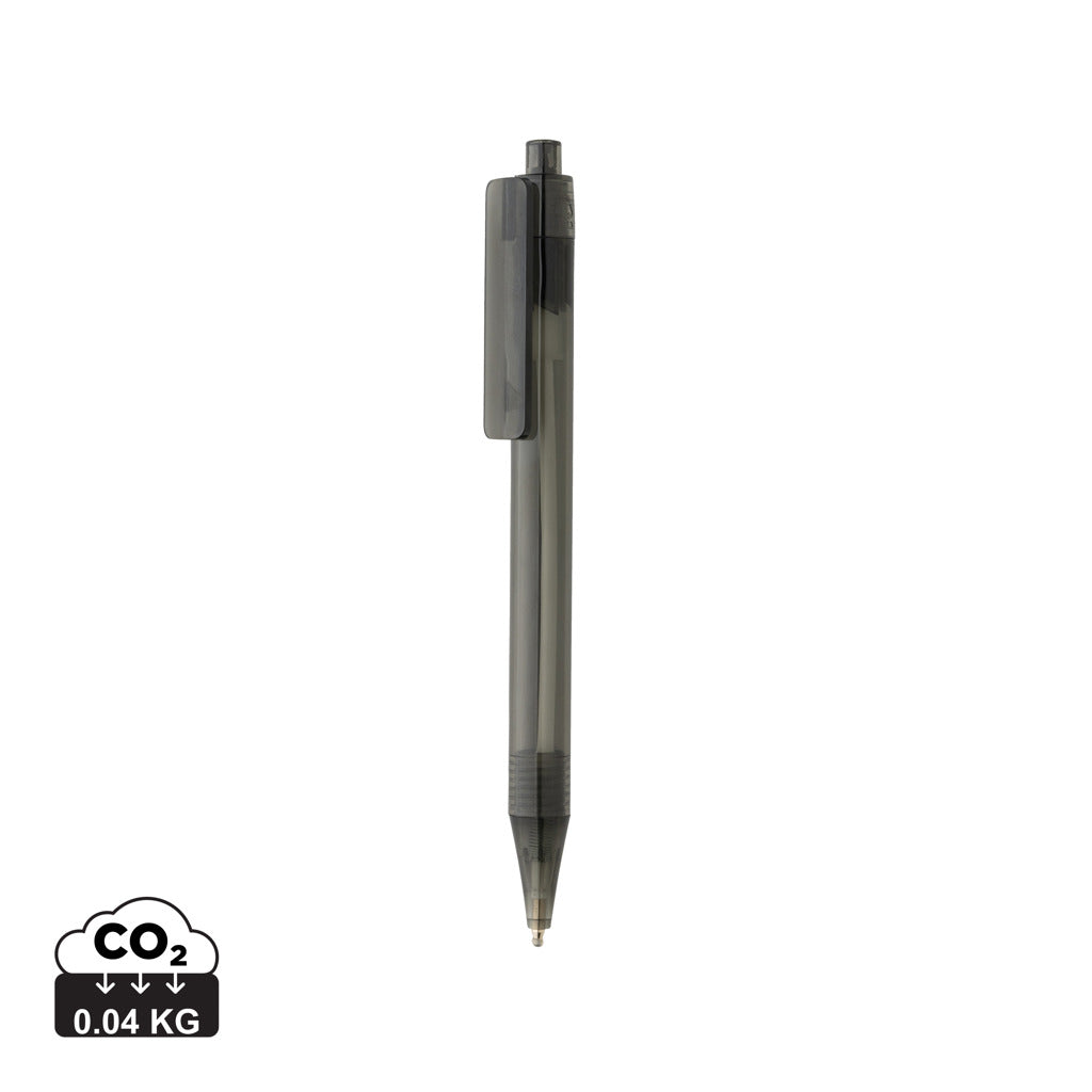 GRS RPET X8 transparent pen