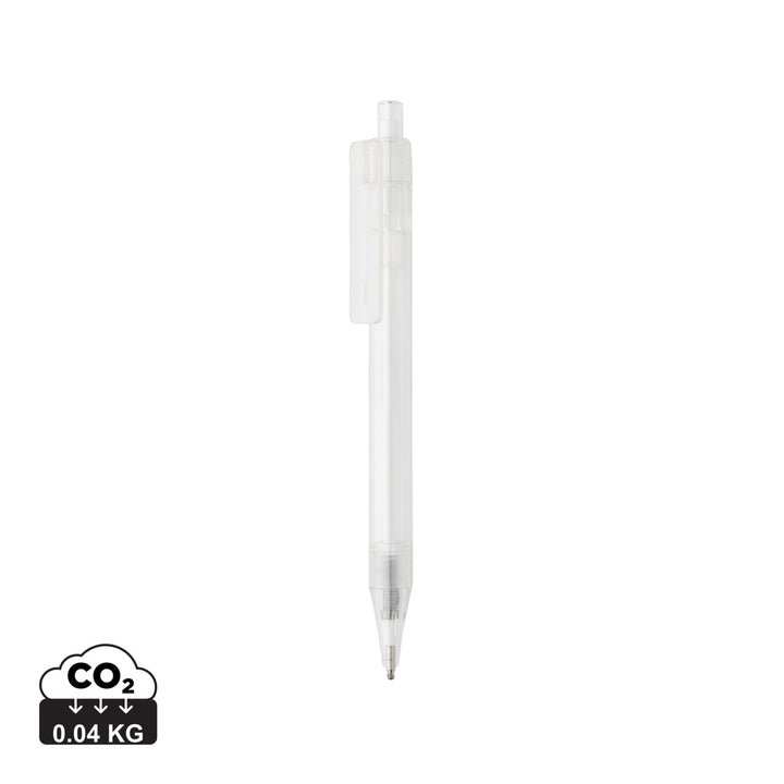 GRS RPET X8 transparent pen