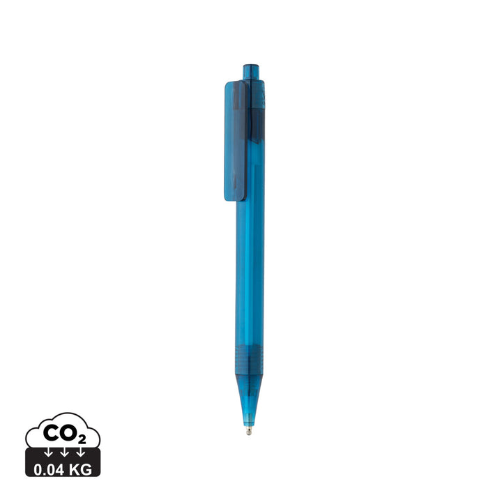 GRS RPET X8 transparent pen