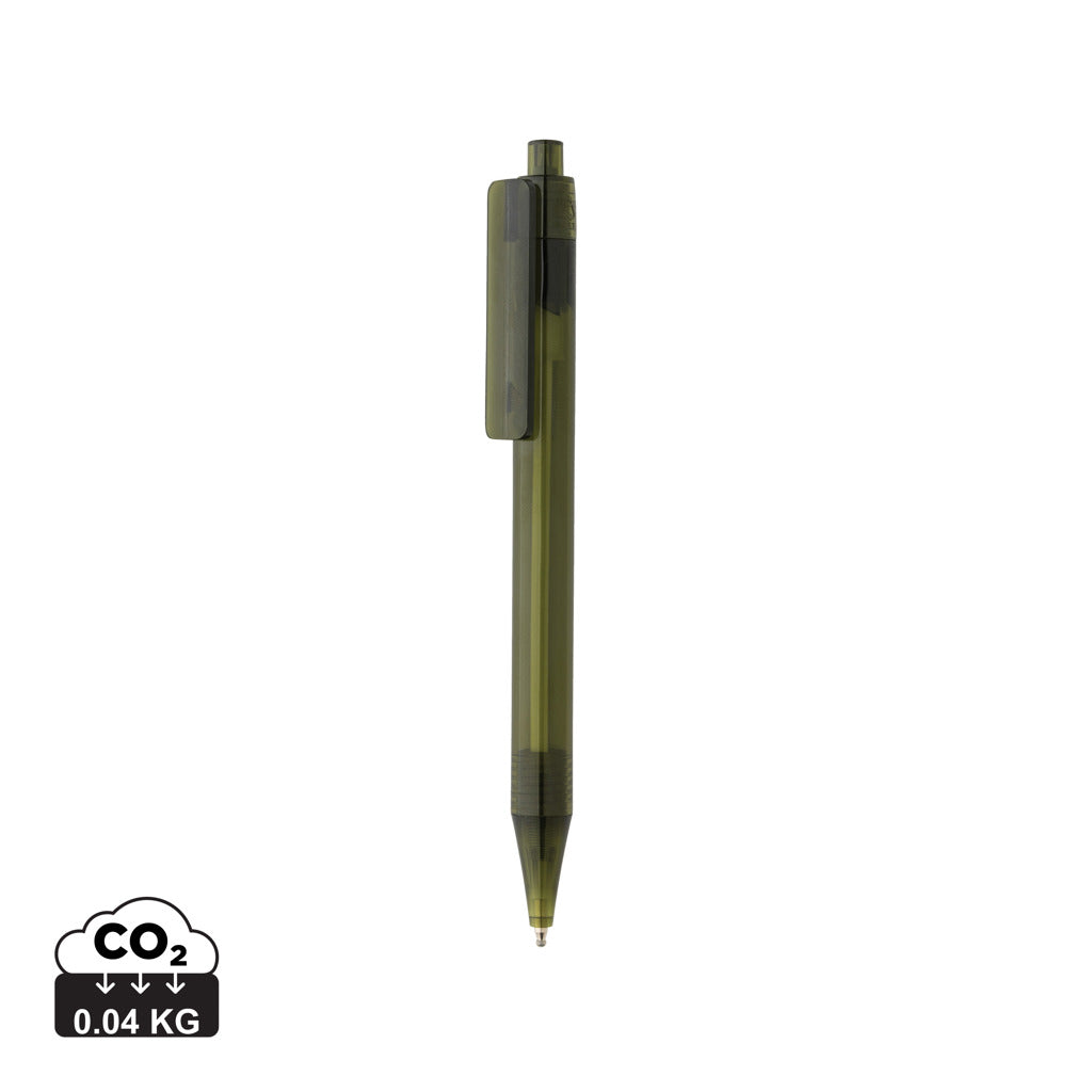 GRS RPET X8 transparent pen