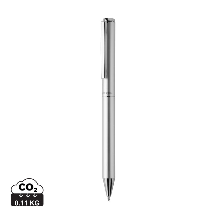 Swiss Peak Cedar RCS certificeret genanvendt aluminium pen