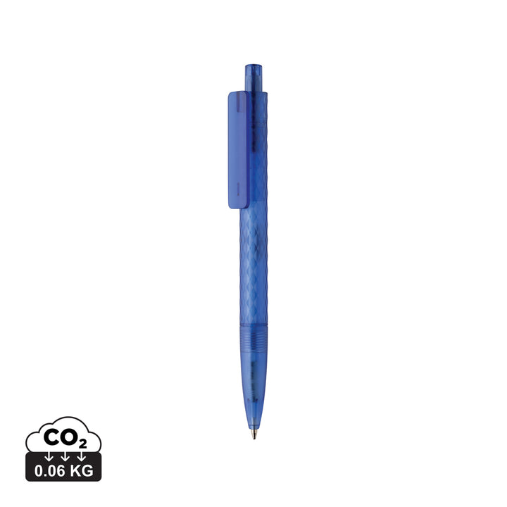 X3 GRS frostet plastpen i genanvendt PC
