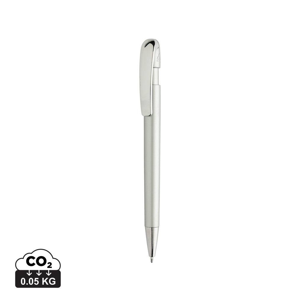 Glide GRS certificeret R-ABS metal clip pen