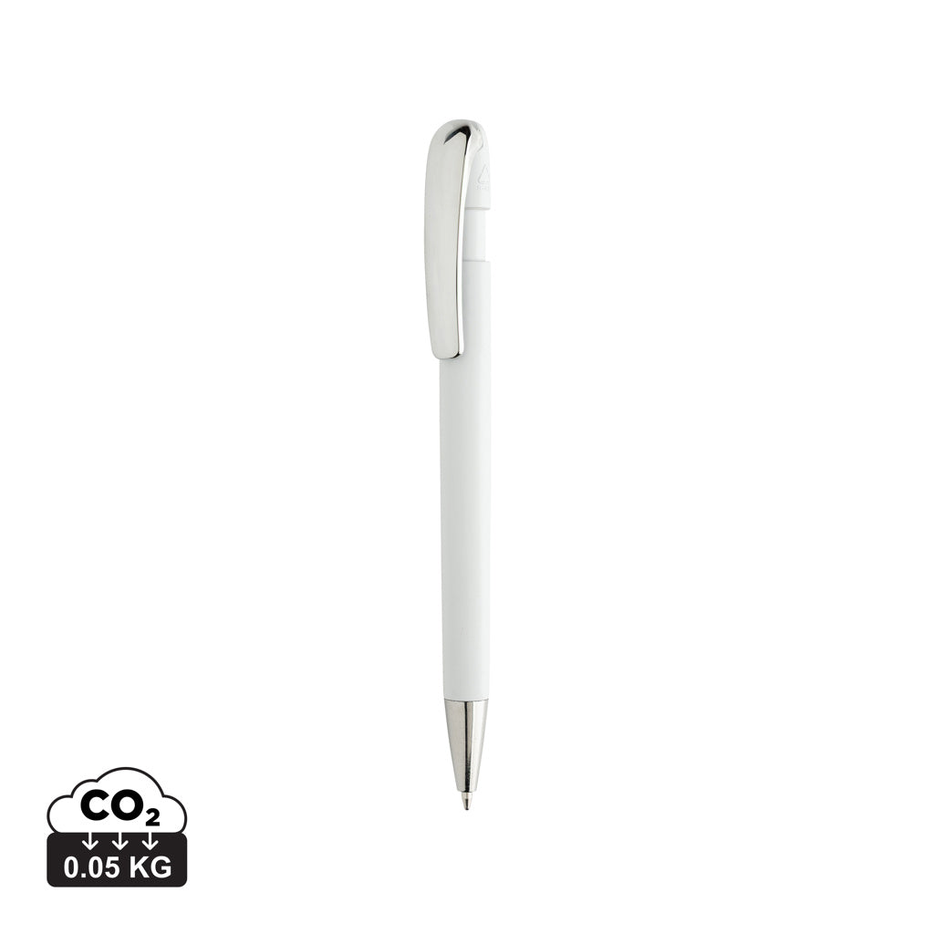 Glide GRS certificeret R-ABS metal clip pen