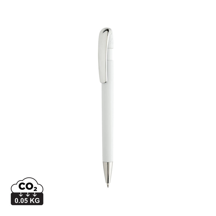 Glide GRS certificeret R-ABS metal clip pen