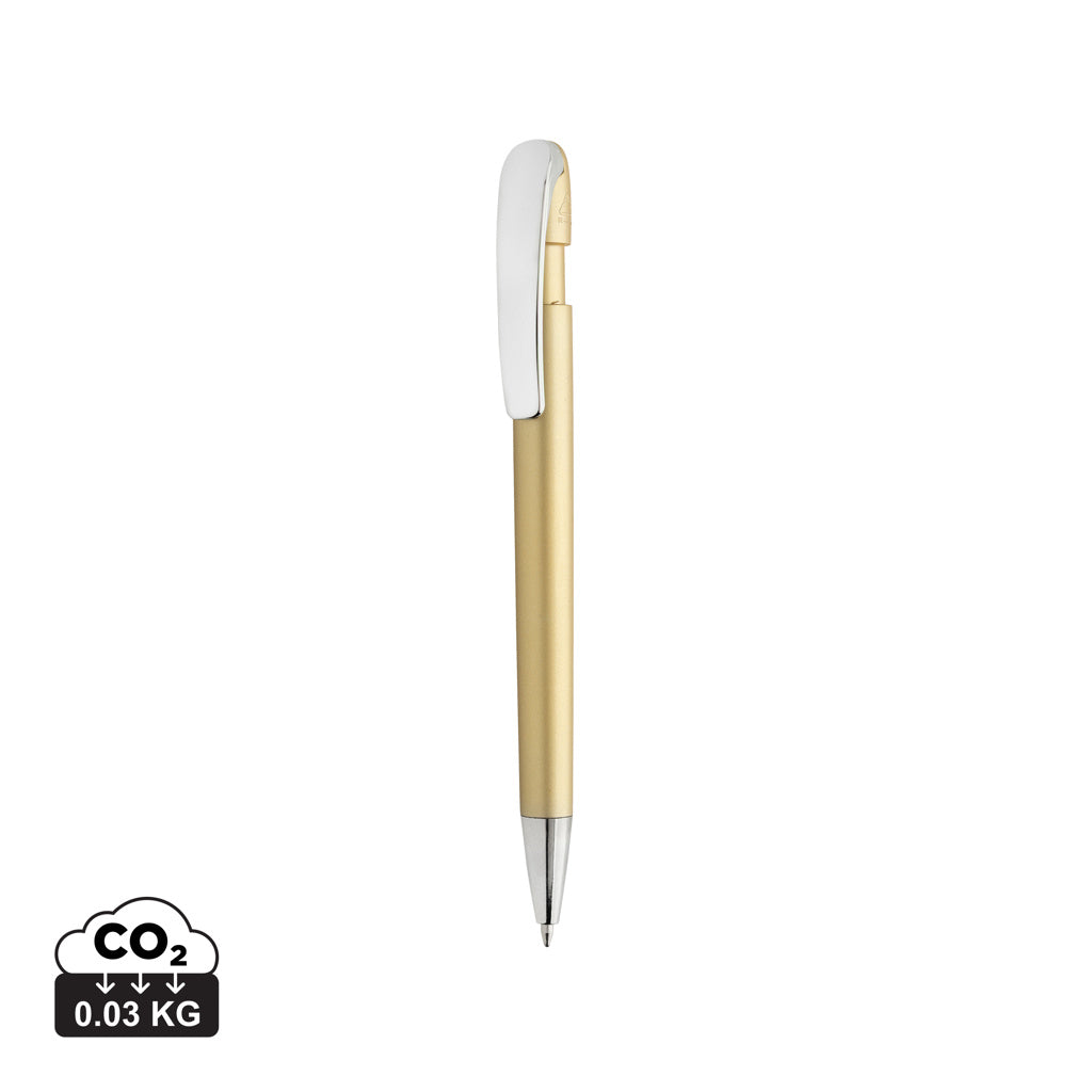Glide GRS certificeret R-ABS metal clip pen