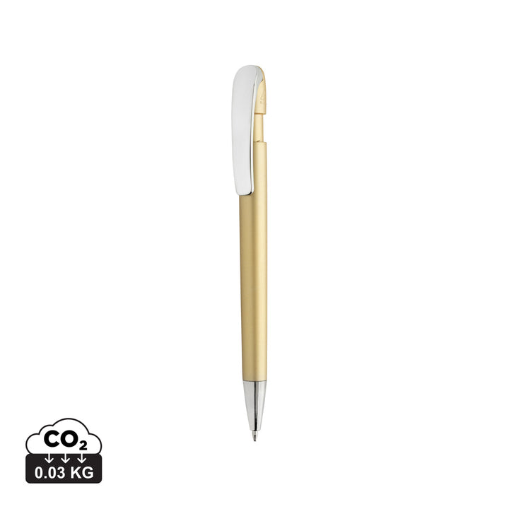 Glide GRS certificeret R-ABS metal clip pen