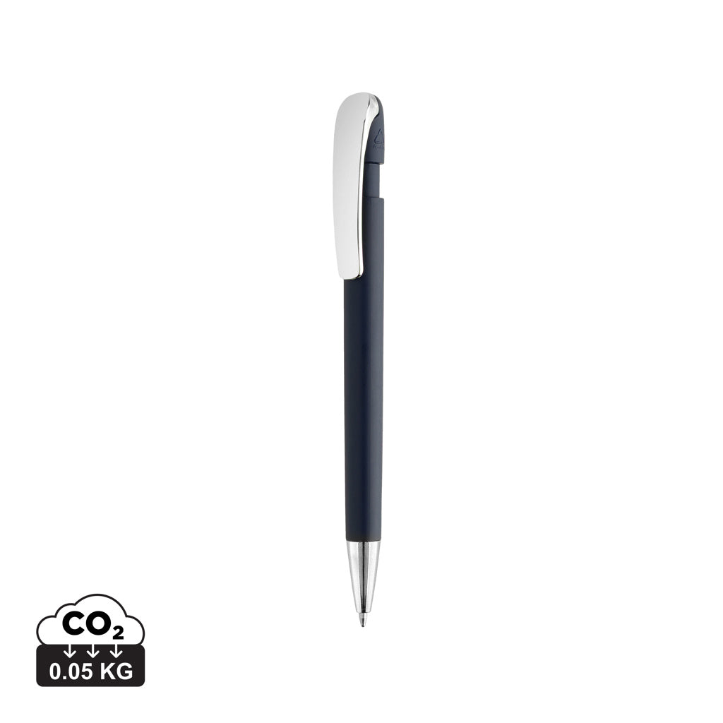 Glide GRS certificeret R-ABS metal clip pen