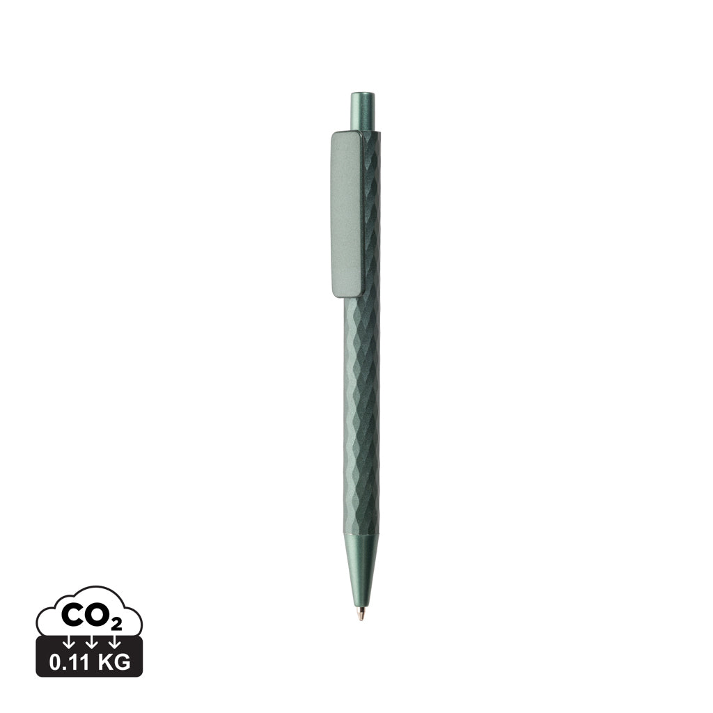 X3 Metal Edition RCS pen af genanvendt aluminium