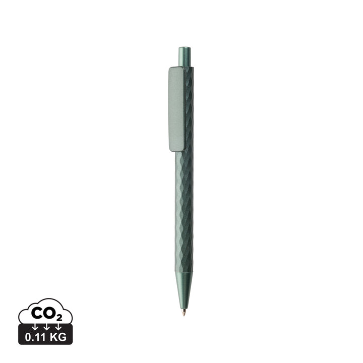 X3 Metal Edition RCS pen af genanvendt aluminium