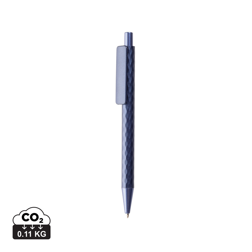 X3 Metal Edition RCS pen af genanvendt aluminium