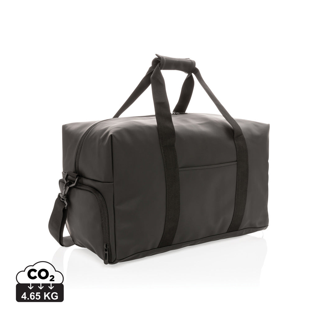 Blød PU weekend duffel taske