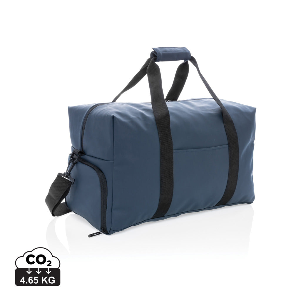 Blød PU weekend duffel taske