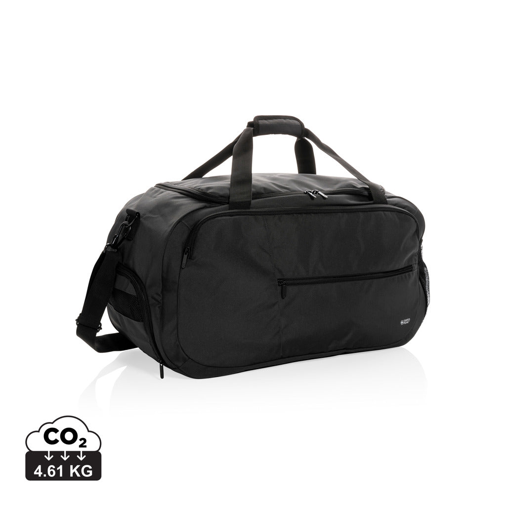 Swiss Peak AWARE™ RPET sports duffle
