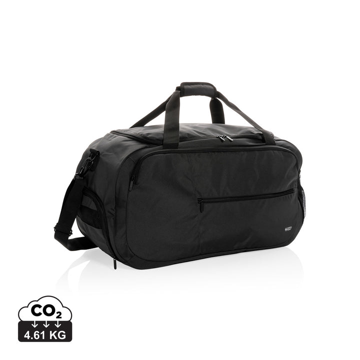 Swiss Peak AWARE™ RPET sports duffle