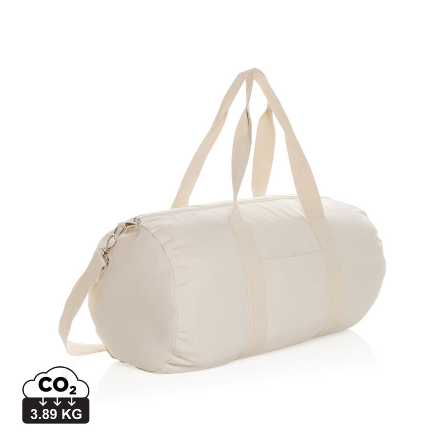 Impact Aware™ 285gsm r-kanvas duffel taske, ufarvet