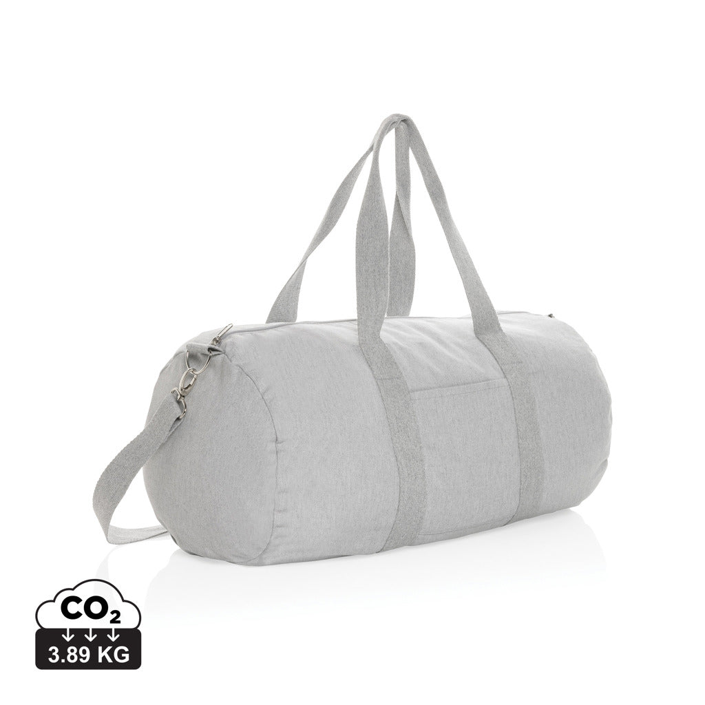 Impact Aware™ 285gsm r-kanvas duffel taske, ufarvet