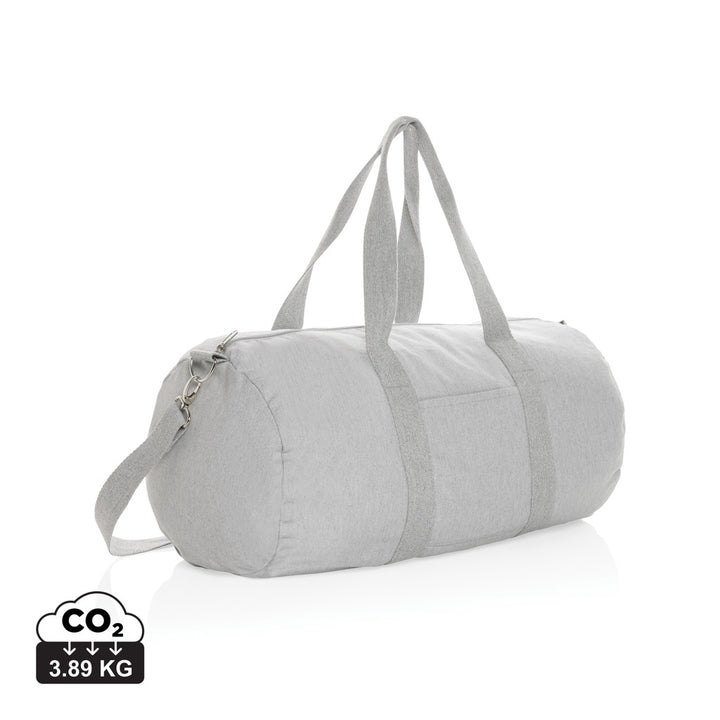 Impact Aware™ 285gsm r-kanvas duffel taske, ufarvet
