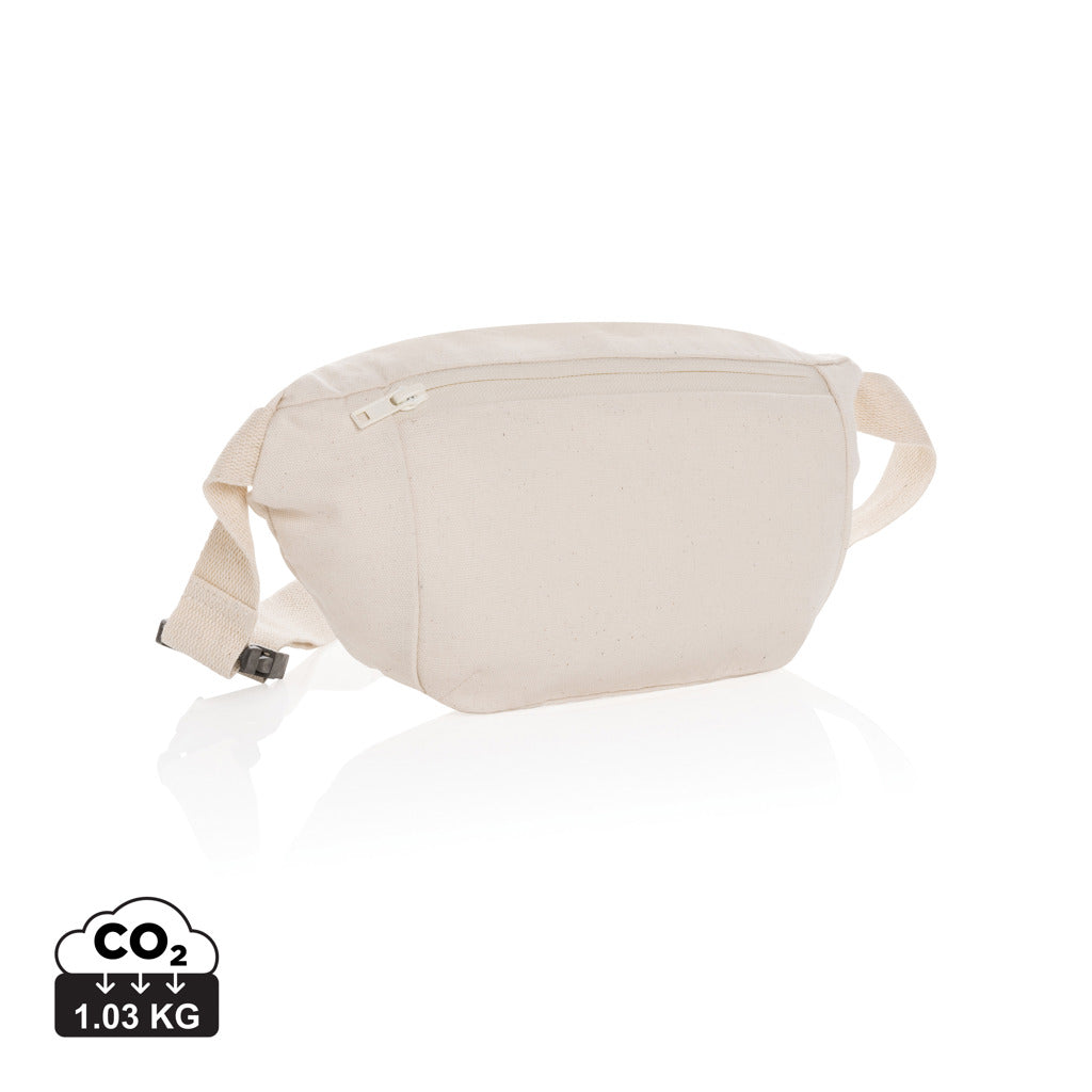 Impact AWARE™ 285gsm r-kanvas hofte taske, ufarvet