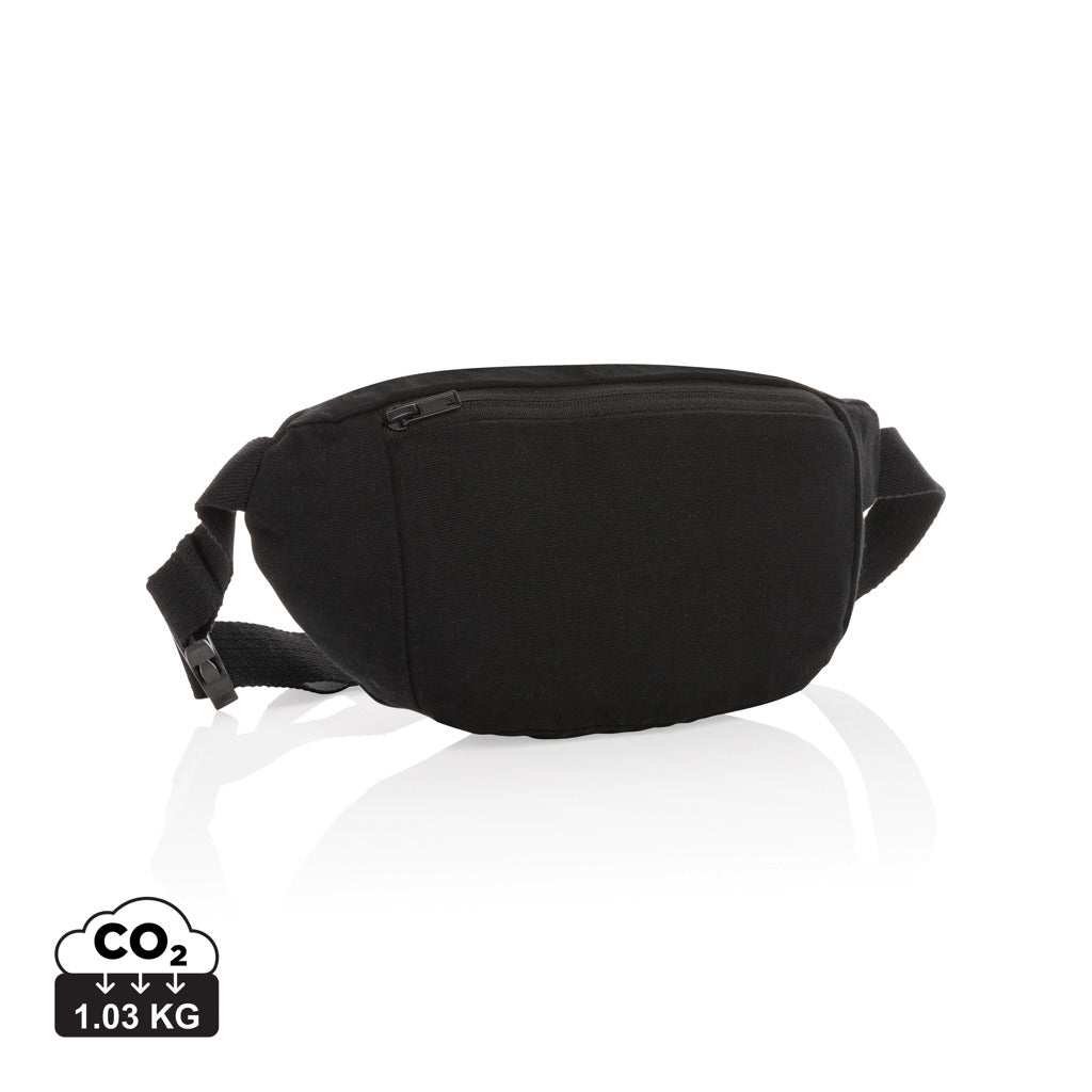 Impact AWARE™ 285gsm r-kanvas hofte taske, ufarvet