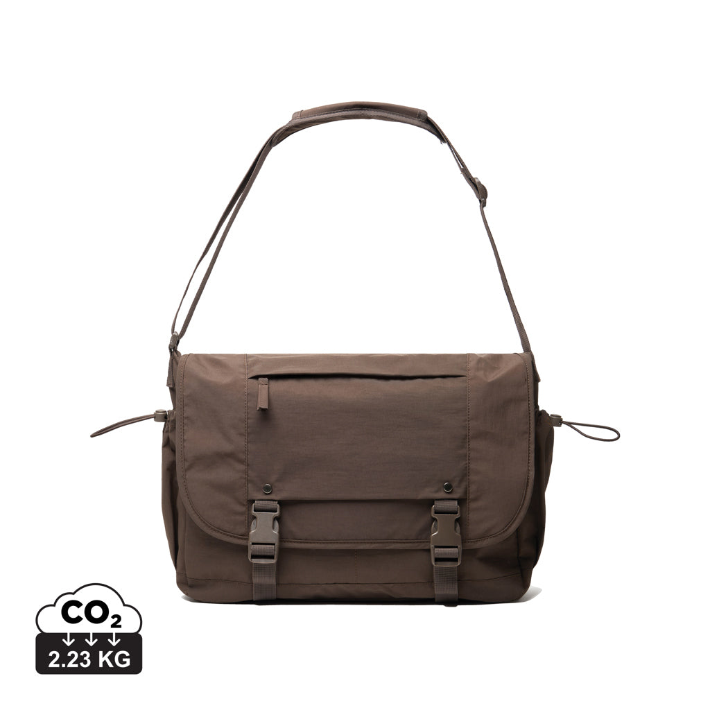 KENTO URBAN RCS genanvendt nylon 15,6' Messenger