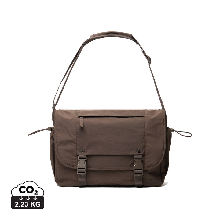 KENTO URBAN RCS genanvendt nylon 15,6' Messenger