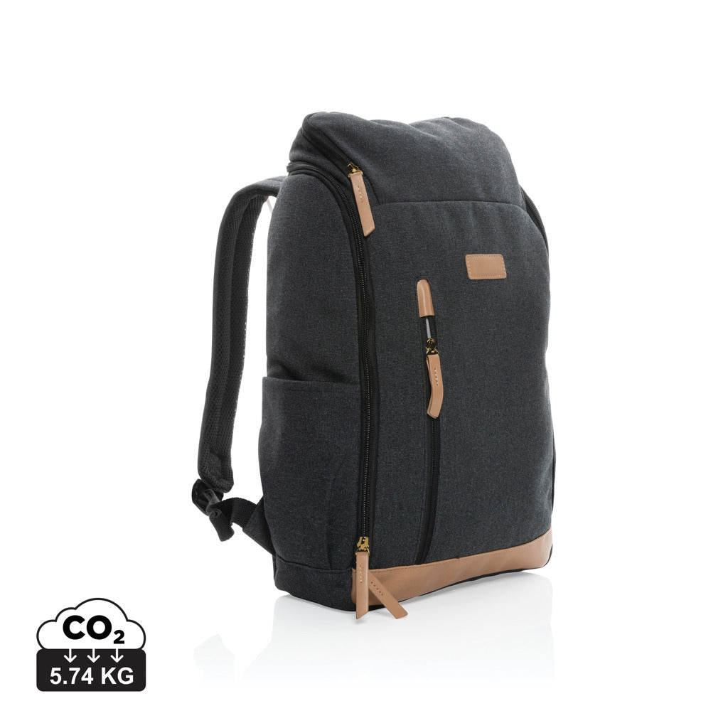 Impact AWARE™ 16 oz. 15' laptop rygsæk i r-kanvas