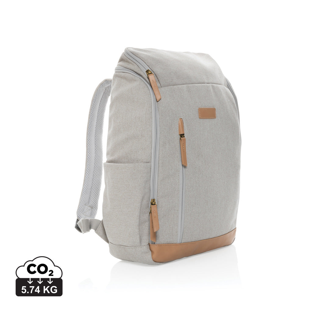 Impact AWARE™ 16 oz. 15' laptop rygsæk i r-kanvas