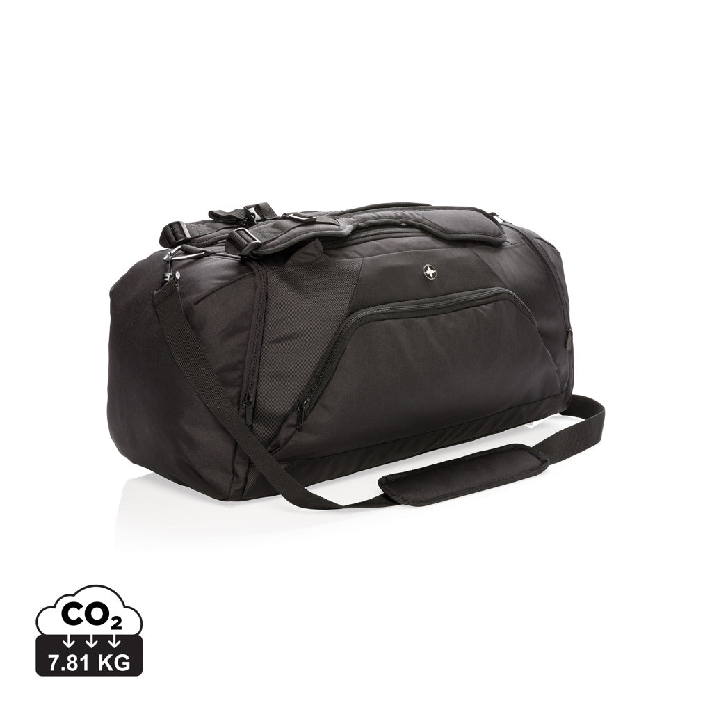 Swiss Peak RFID sports duffel / rygsæk