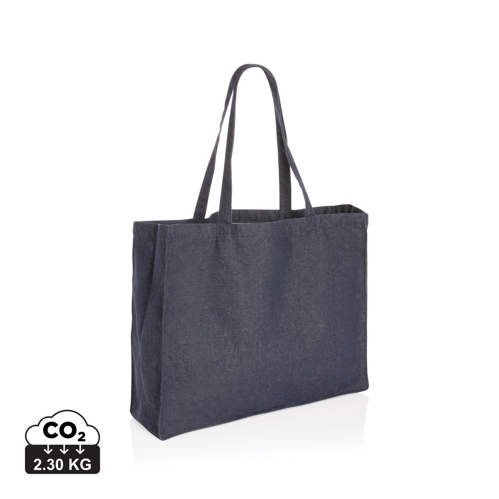 Impact AWARE™ genanvendt denim shopper