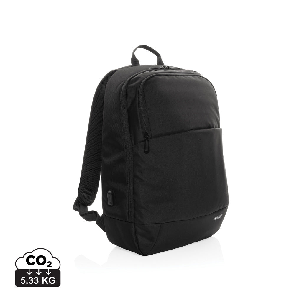 Swiss Peak AWARE™ moderne 15,6' laptop rygsæk